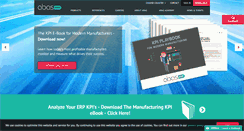Desktop Screenshot of abas.com